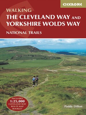 cover image of The Cleveland Way and the Yorkshire Wolds Way